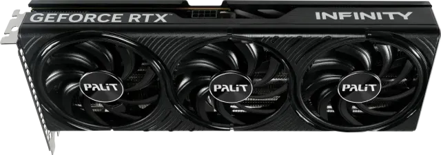 Видеокарта Palit GeForce RTX 5060 Infinity 3 OC 8Gb (NE75060T19P1-GB2063S), Retail купить! 