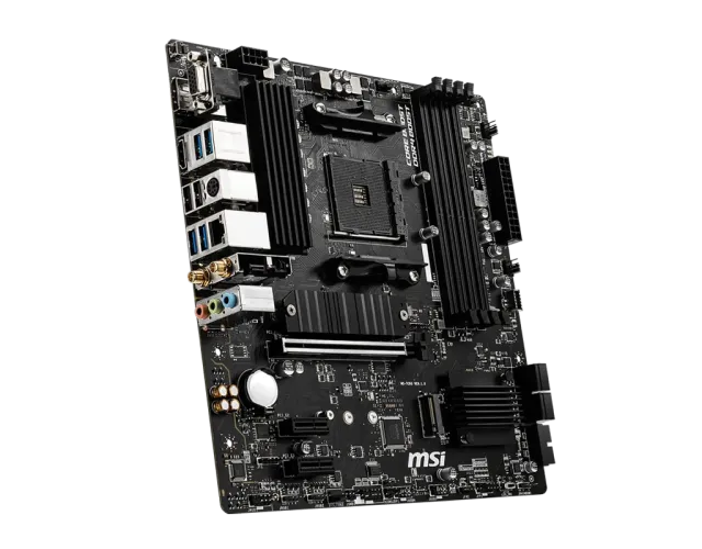 Материнская плата MSI B550M PRO-VDH WIFI (AM4/AMD B550/4xDDR4/mATX) купить! 