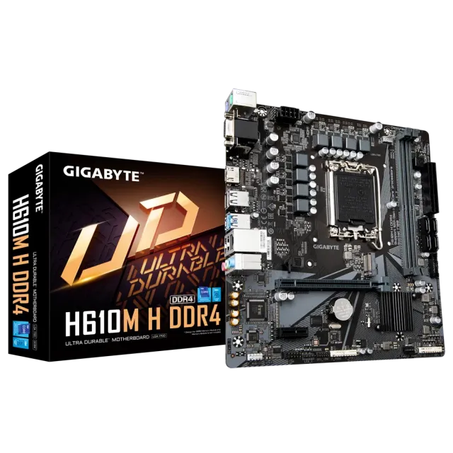 Материнская плата Gigabyte H610M H купить! 