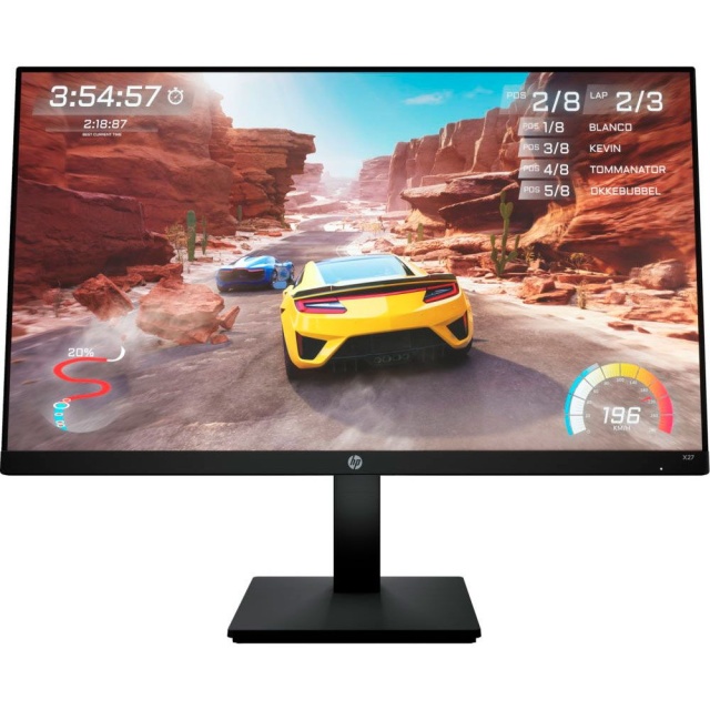 Монитор HP 27" Gaming X27 черный (2V6B4AA)