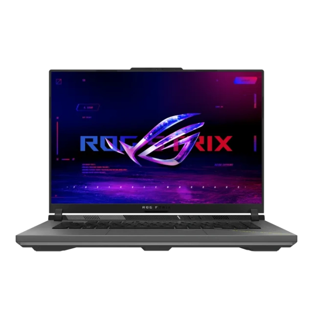 Ноутбук Asus ROG Strix G614FR (AMD Ryzen 9 9955HX/16"/2560x1600/32GB/4Tb SSD/GeForce RTX 5070Ti 12GB/Win 11 Pro) Green - фото