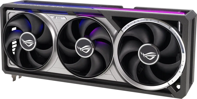 Видеокарта ASUS GeForce RTX 5090 ROG Astral OC 32Gb (ROG-ASTRAL-RTX5090-O32G-GAMING) купить! 