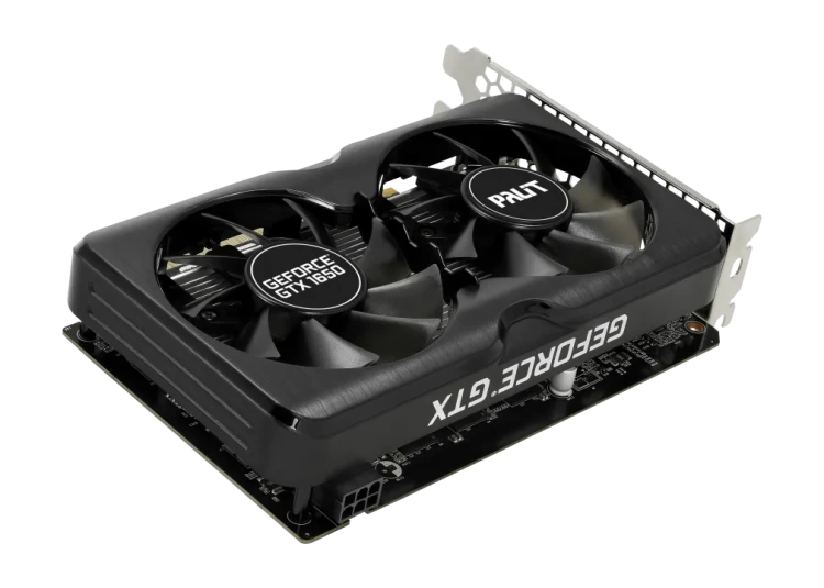 Видеокарта Palit GeForce GTX 1650 GP OC 4GB (NE61650S1BG1-1175A