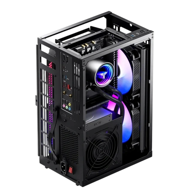 Компьютерный корпус Jonsbo VR3 Black купить! 