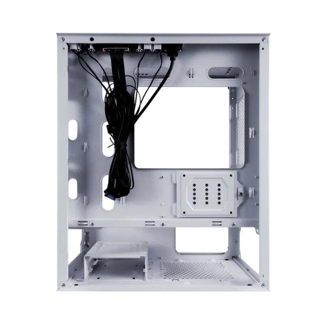 Компьютерный корпус 1STPLAYER TRILOBITE T3-G TG LED (T3-G-WH-4F1-W) White купить! 