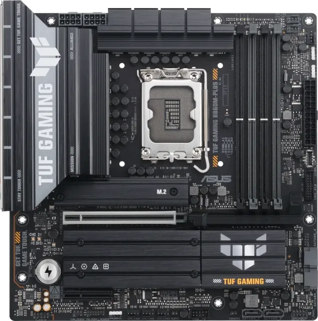 Материнская плата ASUS TUF GAMING B860M-PLUS (90MB1JW0-M0EAY0) купить! 