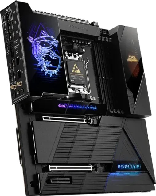 Материнская плата MSI MEG X870E GODLIKE купить! 