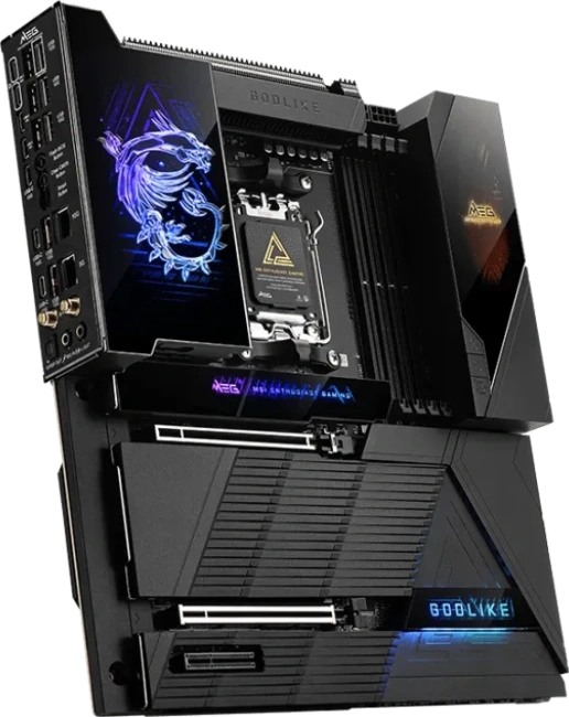 Материнская плата MSI MEG X870E GODLIKE купить! 