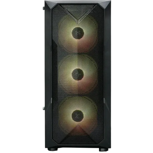 Компьютерный корпус XASTRA A304 4ARGB-C6 TG Black (A304-4FC12A-C6) купить! 