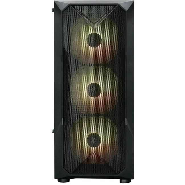Компьютерный корпус XASTRA A304 4ARGB-C6 TG Black (A304-4FC12A-C6) купить! 