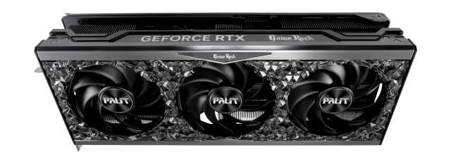 Видеокарта Palit GeForce RTX 4090 GameRock OC (NED4090S19SB-1020G) Retail купить! 