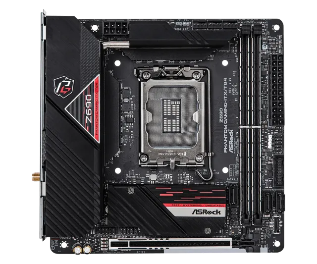 Материнская плата ASRock Z690 Phantom Gaming-ITX/TB4 купить! 