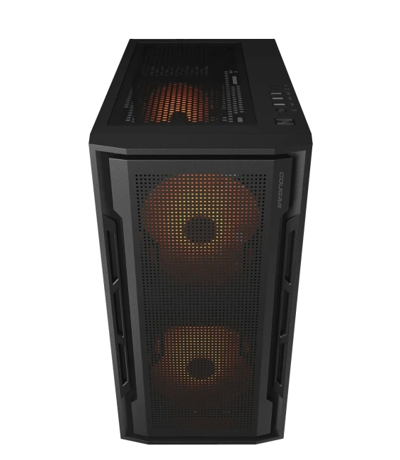 Игровой компьютер 991679 (Core i5-13400F 2.5 ГГц/Intel B760/32 ГБ 6.0 ГГц/1024 SSD/RTX 5050 8 ГБ/Wi-Fi/650W/Cougar Uniface Mini ARGB Black) - купить по выгодной цене!