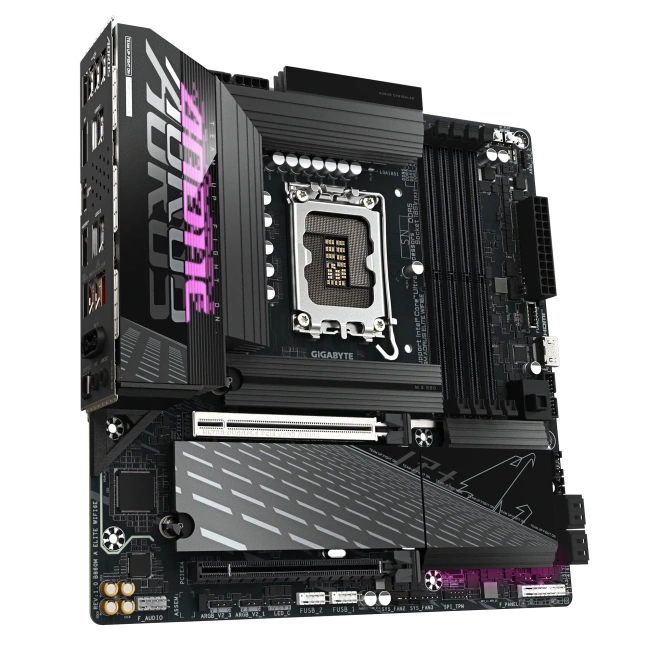 Материнская плата Gigabyte B860M AORUS ELITE WIFI6E купить! 