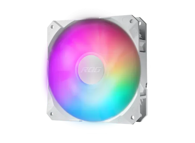 Система водяного охлаждения ASUS ROG STRIX LC II 360 ARGB White (90RC00F2-M0UAY2) купить! 