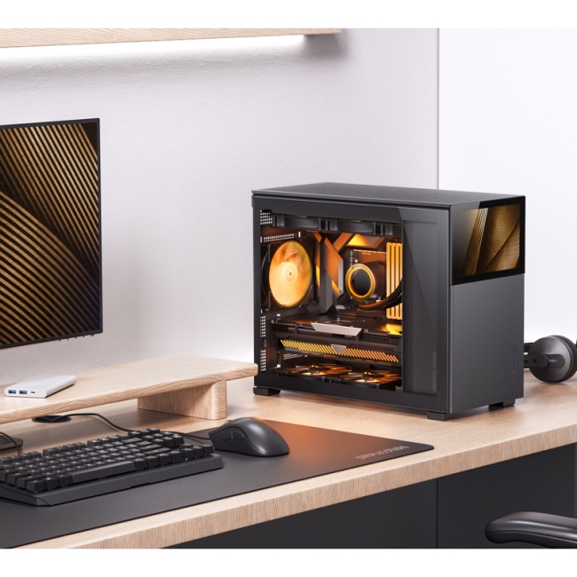 Компьютерный корпус Jonsbo D31 STD SC TG Black купить! 