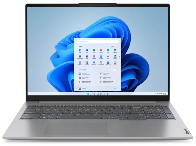 Ноутбук Lenovo ThinkBook 16 G6+ IMH (Ultra 7 155H/16" 2560x1600/16Gb/512Gb SSD/Win 11 Home) 21LE000TCD, Серый - фото