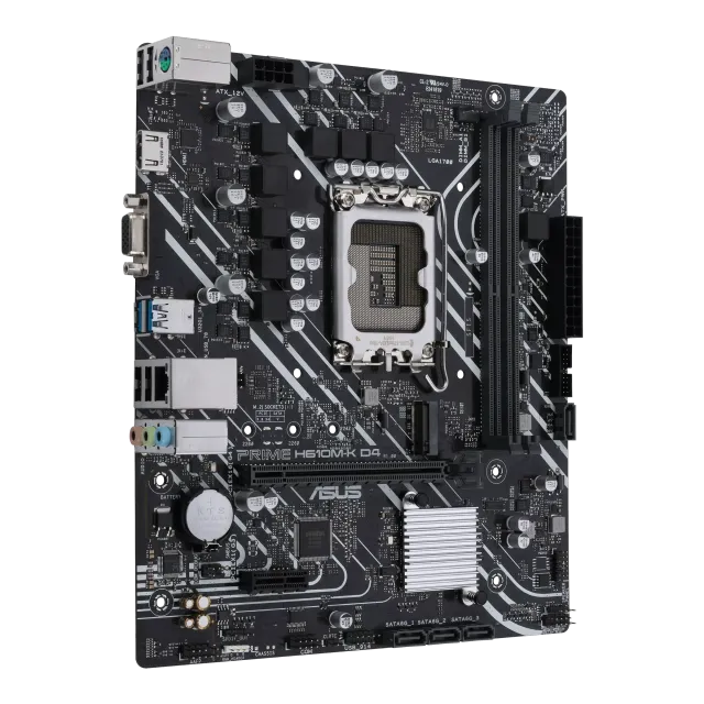 Материнская плата ASUS PRIME H610M-K (90MB1GA0-M0EAY0) купить! 