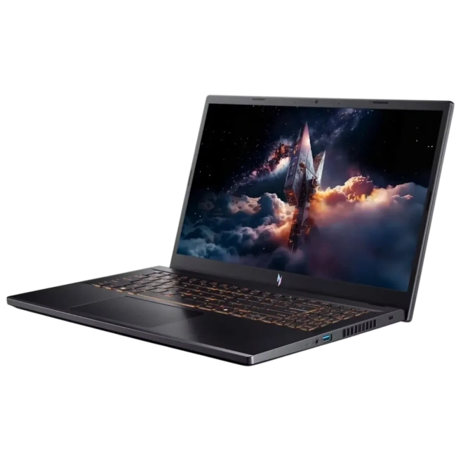 Ноутбук Acer Nitro V 15 ANV15-52-76NK (Intel Core i7 13620H/15.6" 1920x1080/16Gb/1Tb SSD/NVIDIA GeForce RTX 4050/Win 11 Home) Black - фото