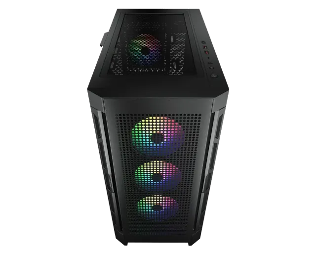 Компьютерный корпус Cougar AIRFACE PRO RGB Black купить! 