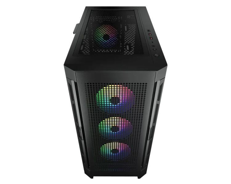 Компьютерный корпус Cougar AIRFACE PRO RGB Black купить! 