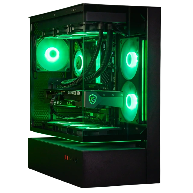 Игровой компьютер 990441 (Core Ultra 9 285K 3,7 ГГц/Intel Z890/64 ГБ DDR5 6 ГГц/1024 ГБ/RTX 5070 12 ГБ/Wi-Fi/850W/Cougar CFV235 Mesh (CGR-2DA4B-M) черный) - купить по выгодной цене!