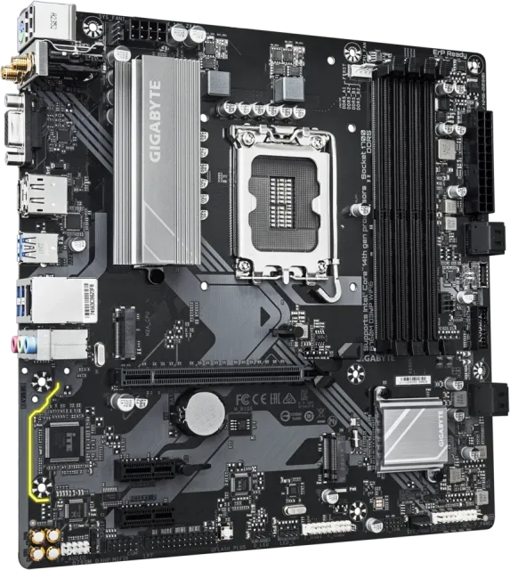 Материнская плата Gigabyte B760M D3HP WIFI6 купить! 