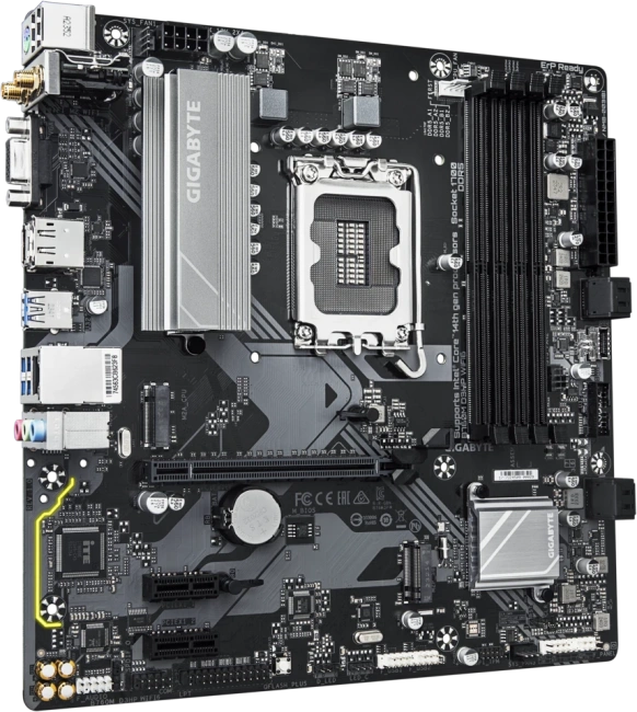 Материнская плата Gigabyte B760M D3HP WIFI6 купить! 