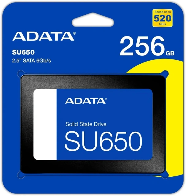 Накопитель SSD 256Gb ADATA SU650 (ASU650SS-256GT-R) купить! 
