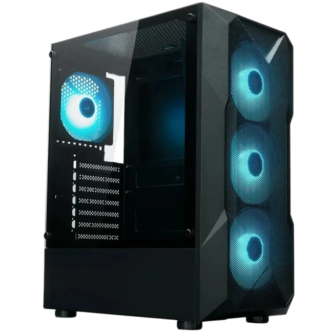 Компьютерный корпус XASTRA A304 4ARGB-C6 TG Black (A304-4FC12A-C6) купить! 