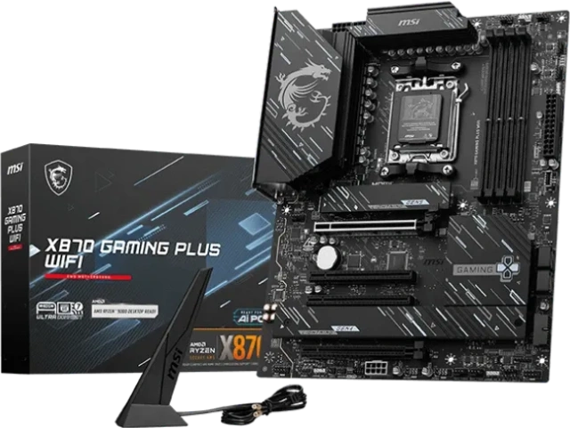 Материнская плата MSI X870 GAMING PLUS WIFI купить! 