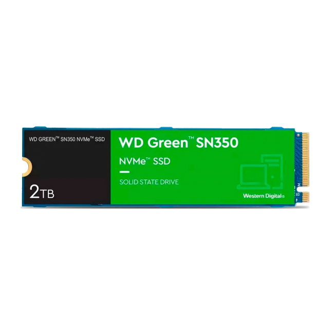 Твердотельный накопитель SSD 2 ТБ M.2 NVMe Western Digital (WDS200T3G0C) купить по выгодной цене! 