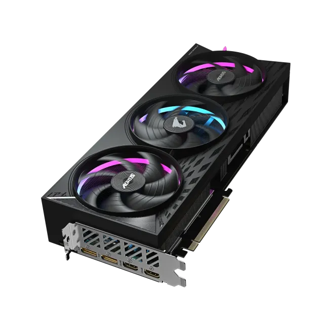 Видеокарта Gigabyte Radeon RX 9070 XT AORUS ELITE OC 16Gb (GV-R9070XTAORUS E-16GD), Retail купить! 