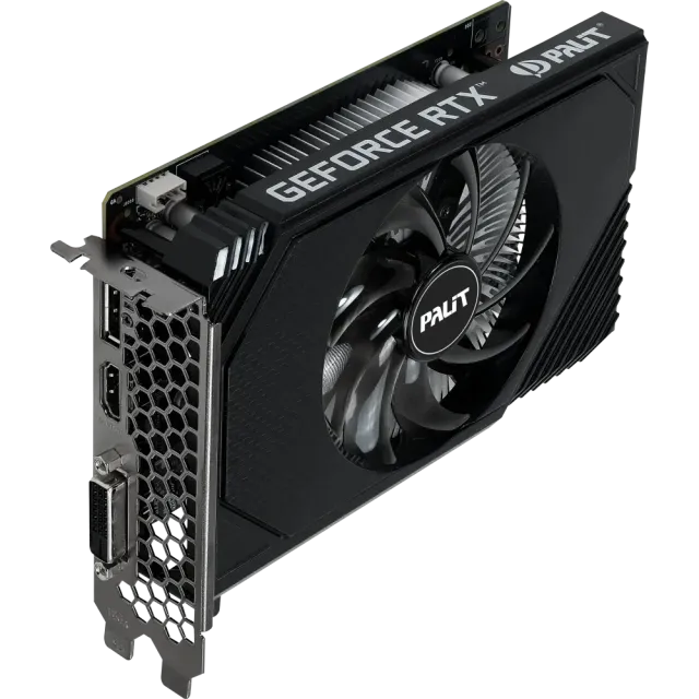 Видеокарта Palit GeForce RTX 3050 StormX 6Gb (NE63050018JE-1072F) купить! 