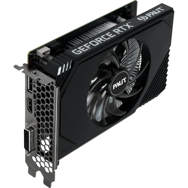 Видеокарта Palit GeForce RTX 3050 StormX 6Gb (NE63050018JE-1072F) купить! 