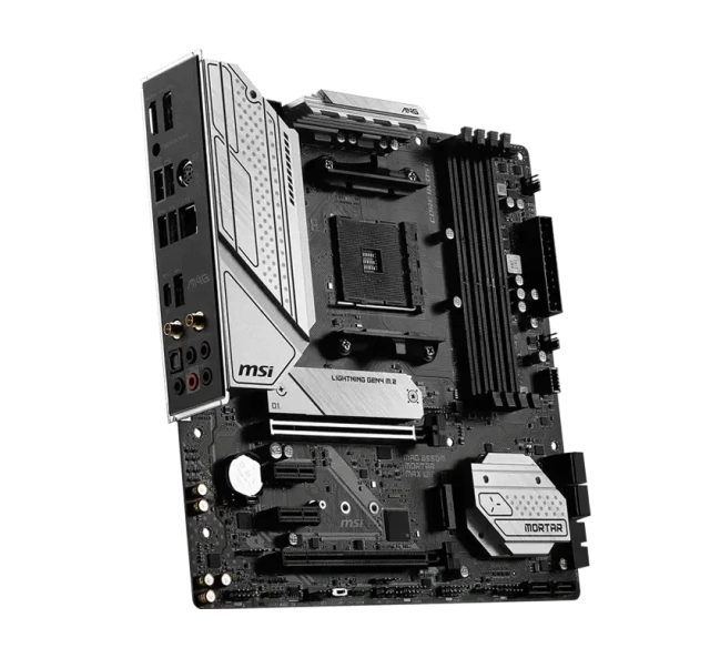Материнская плата MSI MAG B550M MORTAR MAX WIFI купить! 