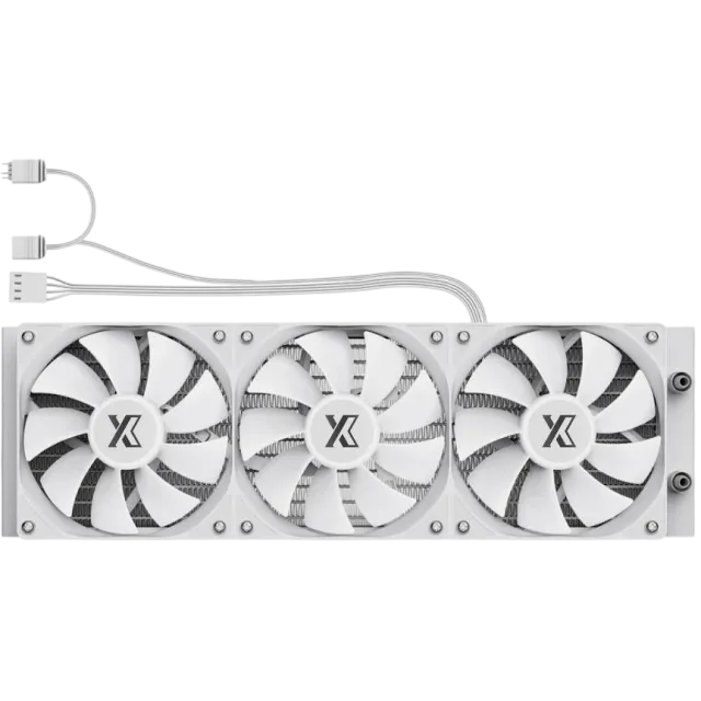 Система жидкостного охлаждения для процессора XASTRA LM360 ARGB White купить! 