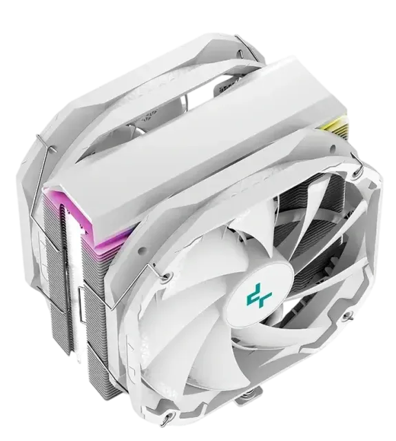 Кулер для процессора Deepcool AS500 PLUS WH RET White купить! 