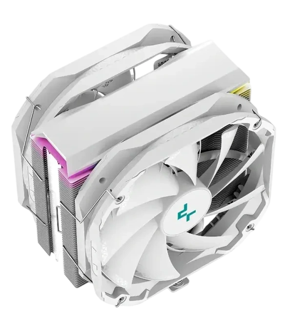 Кулер для процессора Deepcool AS500 PLUS WH RET White купить! 