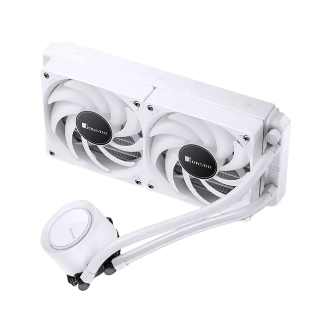 Система водяного охлаждения JONSBO TG-240 ARGB White PWM купить! 