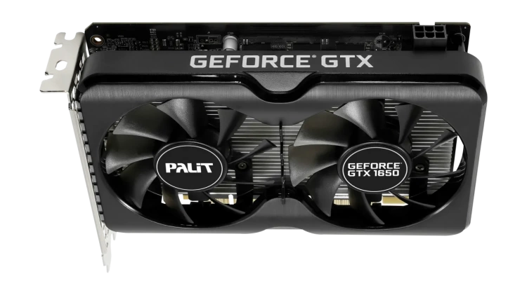 Видеокарта Palit GeForce GTX 1650 GP OC 4GB (NE61650S1BG1-1175A