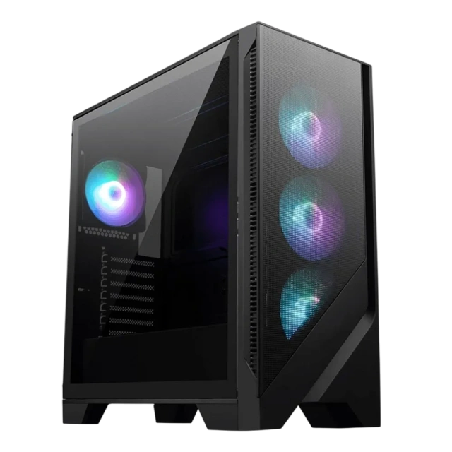 Компьютерный корпус MSI MAG FORGE 320R AirFlow TG ARGB Fan (MAG-FORGE-320R-AIRFLOW) купить! 