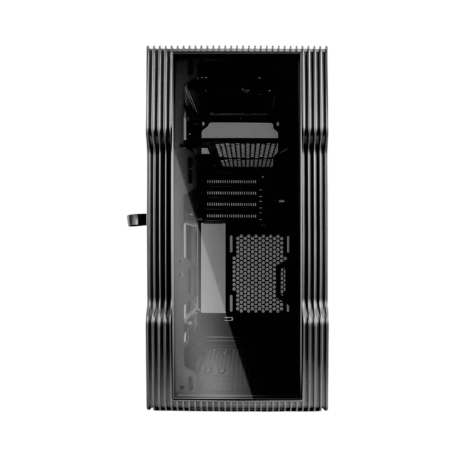 Компьютерный корпус 1STPLAYER TRILOBITE T3-G TG (T3-G-BK-4F1) Black купить! 