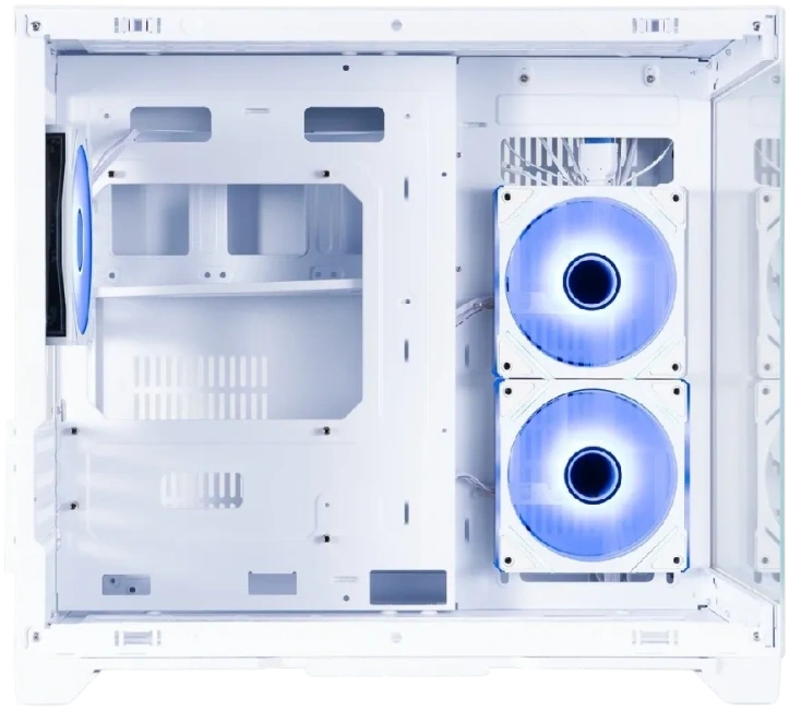 Компьютерный корпус 1STPLAYER MEGAVIEW MV6-TP ARGB White (MV6-TP-WH-2FC7R-W-1FC7-W) купить! 