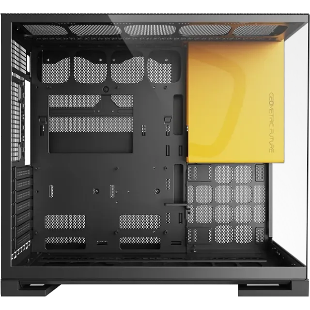 Компьютерный корпус Geometric Future Model 5 ARGB Black Yellow with fans (1AM5WKBY01100) купить! 