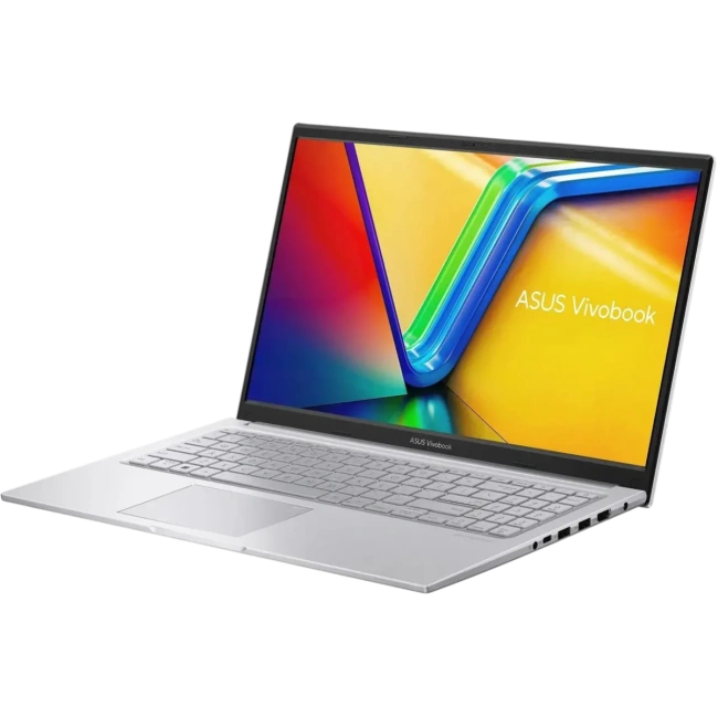 Ноутбук Asus Vivobook 15 X1504VA-BQ286 (Intel Core i5 1335U/15.6" FHD/8Gb/512Gb SSD/Без ОС) Silver - фото