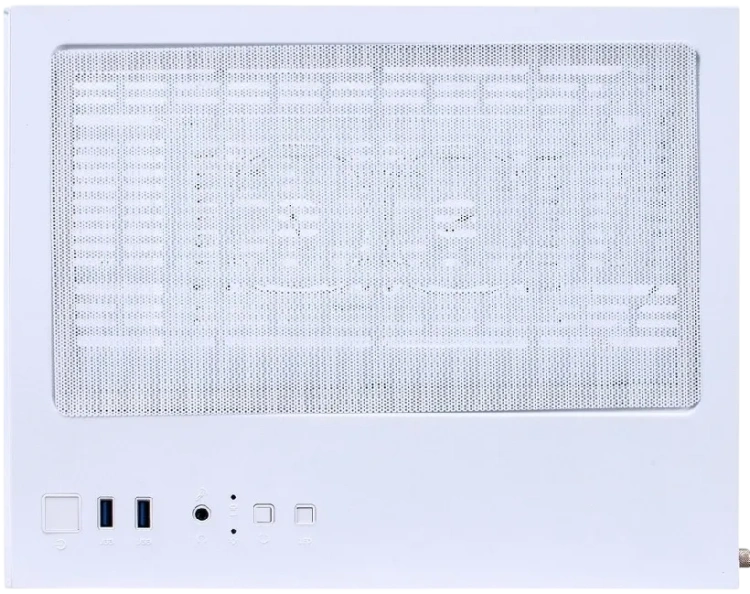 Компьютерный корпус 1STPLAYER MEGAVIEW MV5-TP ARGB White (MV5-TP-WH-2FC7R-W-1FC7-W) купить! 