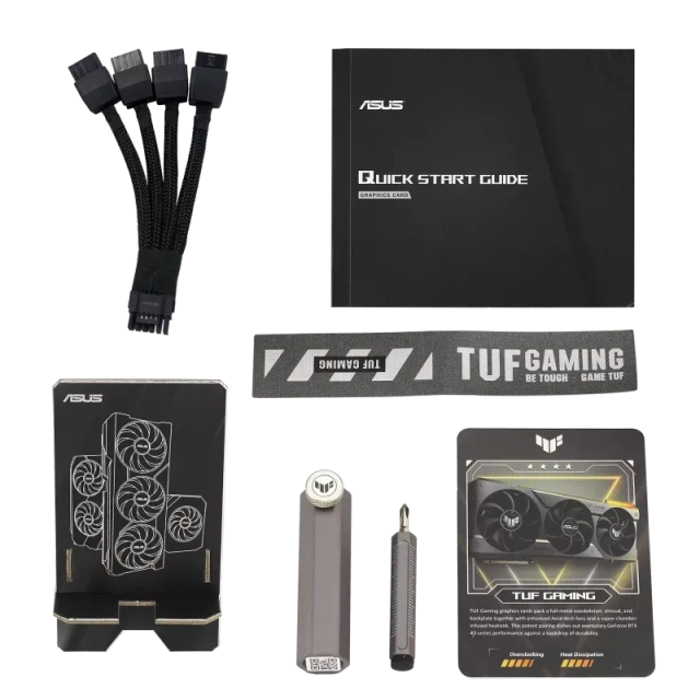 Видеокарта ASUS TUF Gaming GeForce RTX 4090 OC Edition 24GB (TUF-RTX4090-O24G-GAMING) купить! 