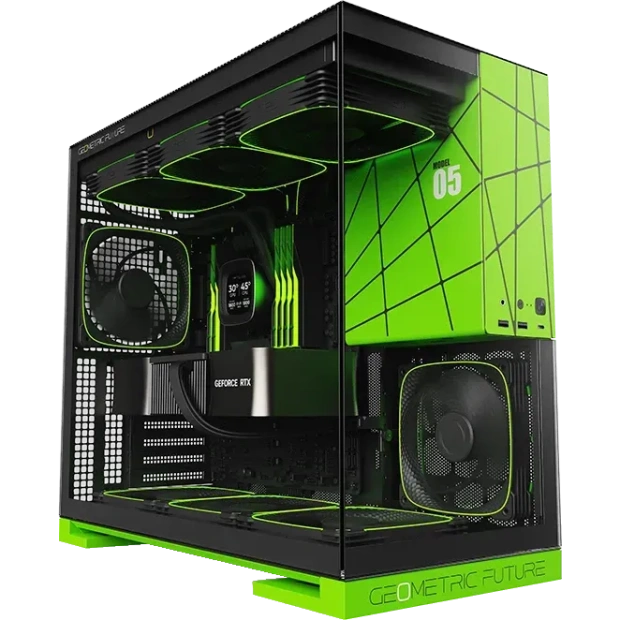 Игровой компьютер 992943 (Ryzen 7 7700X 4.5 ГГц/AMD X870/32 ГБ DDR5 6.0 ГГц/1024 ГБ SSD/RTX 5060 Ti 16 ГБ/Wi-Fi/850W/Geometric Future Model 5 NV Style ARGB Limited Edition) - купить по выгодной цене!