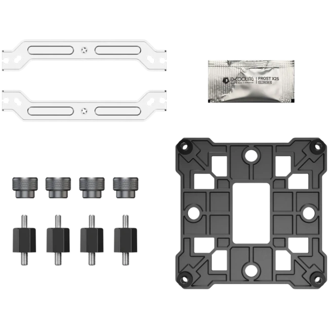 Кулер для процессора ID-COOLING SE-214-XT ZF RGB White купить! 